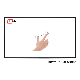  65 Inch USB Real 10 Points Touch Infrared IR Touch Screen Frame
