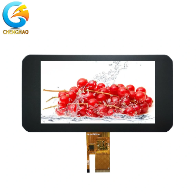 1200 CD/M2 Backlight 7" 40 Pin Capacitive Touch LCD Screen with Mipi Interface
