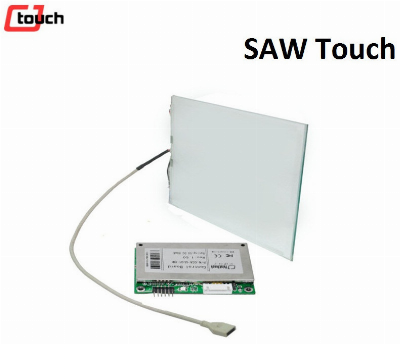 19" Saw Glass Touch Panel Screen Touch Panel/Saw Touch Screen