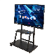  New Arrival 4K Anti Glare 65 Inch Computer Touch Interactive Flat Panel Smart Board Miboard Kiosk Conference Meeting Whiteboard Display LCD Screen