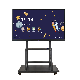  Infrared LED Touch Computer Touch Interactive Flat Panel Smart Board Miboard Kiosk China Electronic Whiteboard School Teaching Screen Ifp 86′ ′