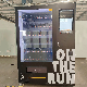  2023 Self-Service Hair Vending Machine Touch Screen with Cooling System Supports Google Pay /Banknote and Coins