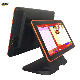 Windows System POS System Desktop PC 15" Touch Capacitive Screen All in One Cash Register