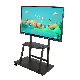  Infrared LED Touch Computer Touch Interactive 65 Inch Industrial Black Silk Screenboard Miboard Kiosk Conference Meeting Whiteboard Display LCD Screen