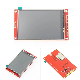  3.5 Inch 320 * 480 Arduino Mega2560 Resistive Touch LCM Screen with 16-Bit Parallel Interface