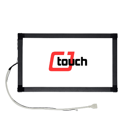 18.5"Saw Touch Screen with Metal Bezel 6mm Glass Touch Panel