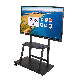  75 Inch All-in-One Multi-Screen Infrared LED Touch Computer Flat Panel Smart Board Miboard Kiosk Conference Meeting Whiteboard Display LCD Screen Hot Selling