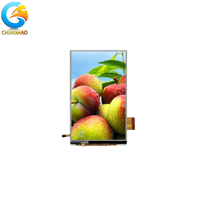 Factory Price I2c Capacitive Touch LCD 480*854 Pixels 5"/4.95" Display TFT Screen
