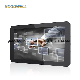 Wide Viewing Angle IPS Panel 10.1" Capacitive Multi Touch Screen