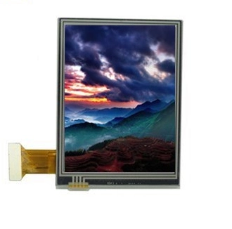 3.5" 320X240 Full Color RGB Graphic TFT LCD Display Module Offers a Capacitive Touch Screen.