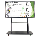  Yczx Interactive Flat Panel Digital Whiteboard 86 Inch Electronic Display Touch Screen