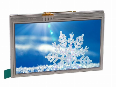 4.3" Wqva IPS Panel TFT 480X272 Display Withcapacitive Touch Screen