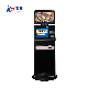 Customized Dual Touch Screen Self-Service Hotel Check-in Kiosk with Card Dispenser