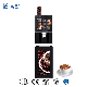 Automatic Fully Commercial 17 Inches Touch Screen 9 Kinds of Hot Drinks Smart Office Coffee Vending Machine for Business