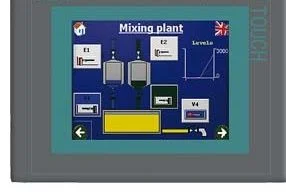 Siemens 6AV6643-0AA01-1ax0 Spare Part Simatic Tp 277 6" Touch Panel