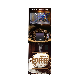 Touch Screen Instant Juice Coffee Vending Machine with Bill or Coin Acceptor