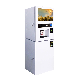 19 Inch Adversting Screen Coffee Milk Vending Machine with Bill Validator