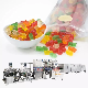  Tg LED Touch Panel Double Color Side by Side Customized Gummy Candy Making Machine Line