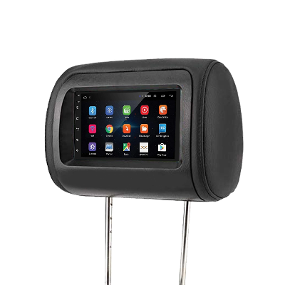 11.6" Car Monitor Android Headrest Portable Tablet PC Detachable Rear Seat Entertainment Screen with Dual SIM Slot