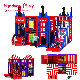  Children Soft Indoor Playground Equipment Indoor Maze Jungle Gym Naughty Castle