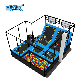 Indoor Trampoline Gym Jumping Bed Indoor Trampoline Vitality Games for Children and Teenager