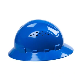 New Style ABS Full Brim Safety Helmets Work Hard Hat