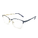 Custom Brand Metal Eyewear Frames Glasses Optical Glasses Frame with Spring Hinge