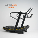 Gym Use Body Strong Wholesale Commercial Smart Unpowered Curve Running Machine Treadmill