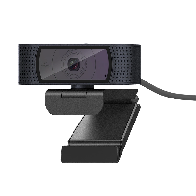 1920X1080@30fps Af Live Webcam 360 Rotating Camera with Mic and Privacy Cover