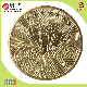  Custom Logo Brass Metal Coin