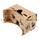  Custom Logo DIY Google Cardboard Virtual Reality Vr Mobile Phone 3D Viewing Glasses for 5.0