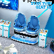  Interactive Virtual Reality Amusement Equipment 9d Vr Egg Cinema for Fun