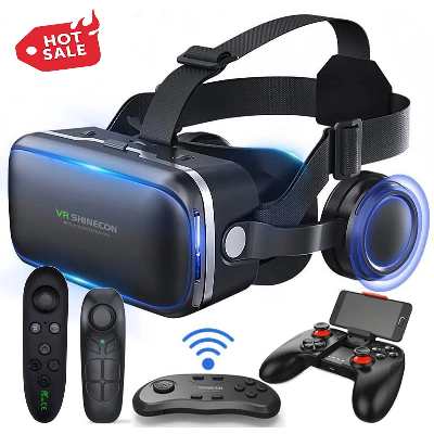 3D Vr for Sky 2 Advanced All-in-One Virtual Reality Headset