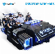 Funinvr Hot Sale Earn Money Virtual Reality Vr Game Machine 6 Seats Dark Mars Racing 9d Vr Simulator