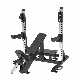  2023 Kic Fitness Commercial Gym Equipment with Incline Bench Press
