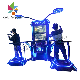 Colorful Park Double Vr Equipment Video Game Machines Virtual Reality Arcade Game Machine, Vr Game Machine