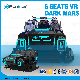 Interactive Vr Xmas Game Virtual Reality Car Simulator