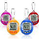 Electronic Virtual Digital Pet Keychain Game Keyring Nostalgic Virtual Retro Handheld Electronic Game Machine Tamagotchi