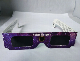 Custom Black Film Solar Eclipse Glasses Paper 3D Glasses