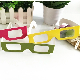 Custom Brand Paper 3D Glasses for Movies, Cinema, TV and Games