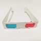  Wholesale Custom Brand Paper Anaglyph 3D Glasses Paper Red Cyan 3D Glasses