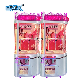 Factory Wholesale Coin Operated Prize Vending Game LED Toy Claw Arcade Machine Crane Machine