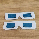 3D Red Blue Paper Glasses for Promotion