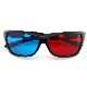 Factory Direct Selling Red and Blue Glasses Chromatic Aberration 3D Glasses manufacturer
