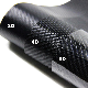  Hot Selling 3D 4D 5D Carbon Fiber Car Body Vinyl Sticker Car Wrapping Film