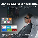 Unlimited 3D Light Multi-Use Juego Gafas Portable Smart Home Theater Glasses