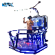 Factory Supply Theme Park Virtual Reality Equipment Coin Operated Game Vr Amusement Machine