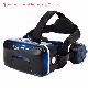  Original Vr Virtual Reality 3D Glasses Box Stereo Vr Google Cardboard Headset Helmet for Ios Android Smartphone