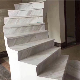 Natural Volakas White Marble for Staircase/Steps Countertop Kitchen Table Wholesale