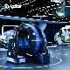 High Profit Business 720 Virtual Reality Space Time Shuttle Simulator in Park